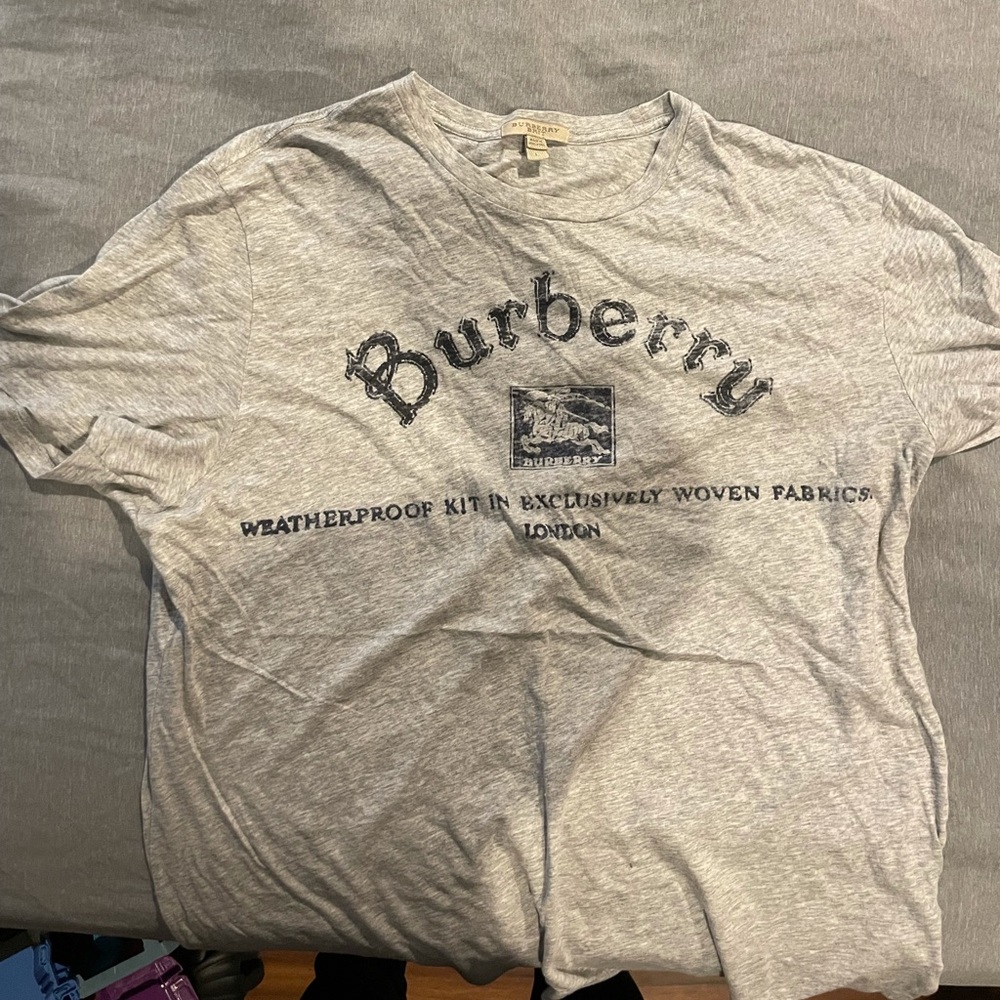 Burberry Brit t shirt size large